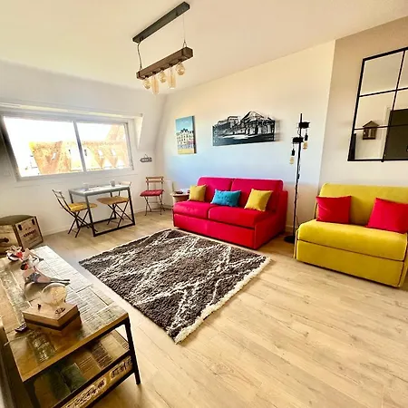 Apartment Les Marines - Belle Vue Cabourg