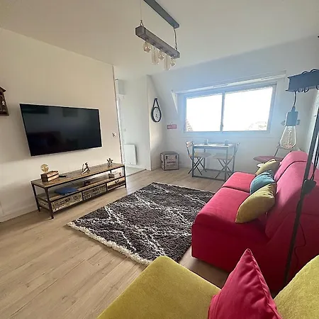 Les Marines - Belle Vue Apartment Cabourg