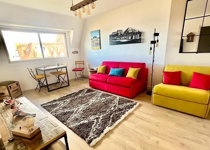 Apartment Les Marines - Belle Vue Cabourg