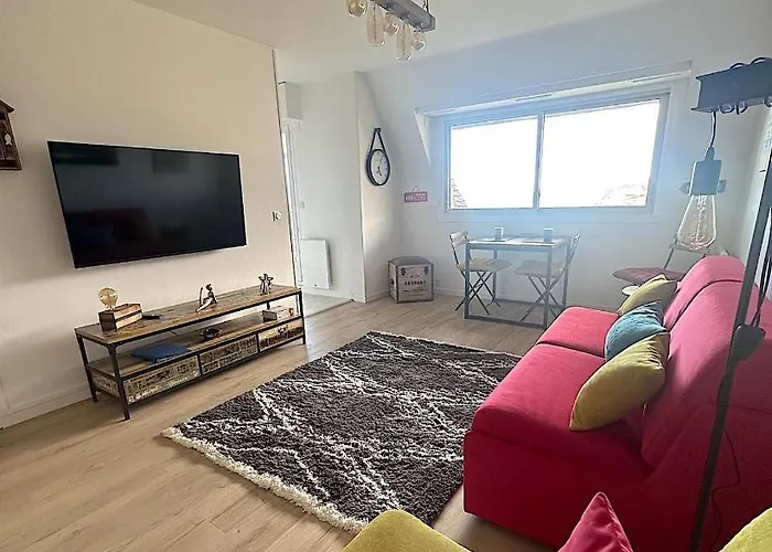 Les Marines - Belle Vue Apartment Cabourg